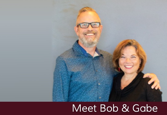 photo of Pastors Bob and Gabe Oldfield